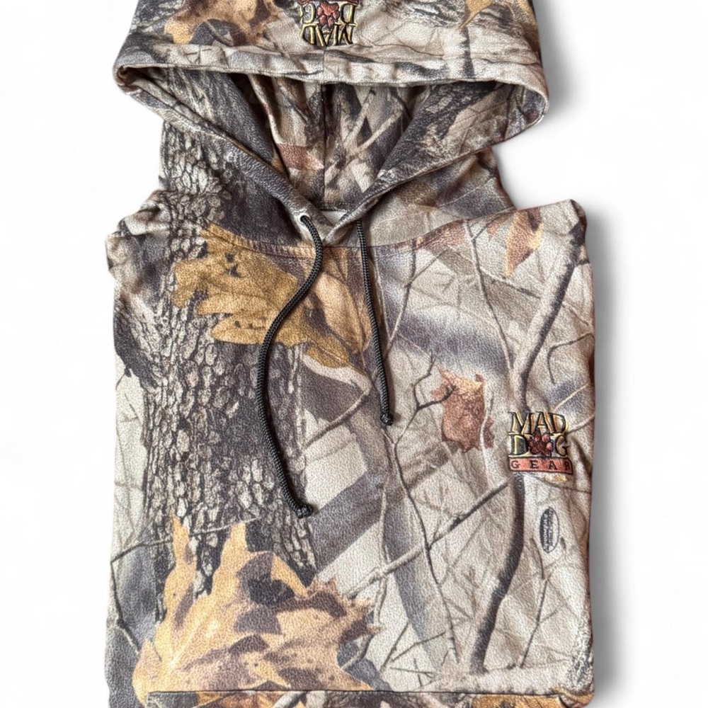 Mad Dog Gear Camouflage Hoodie